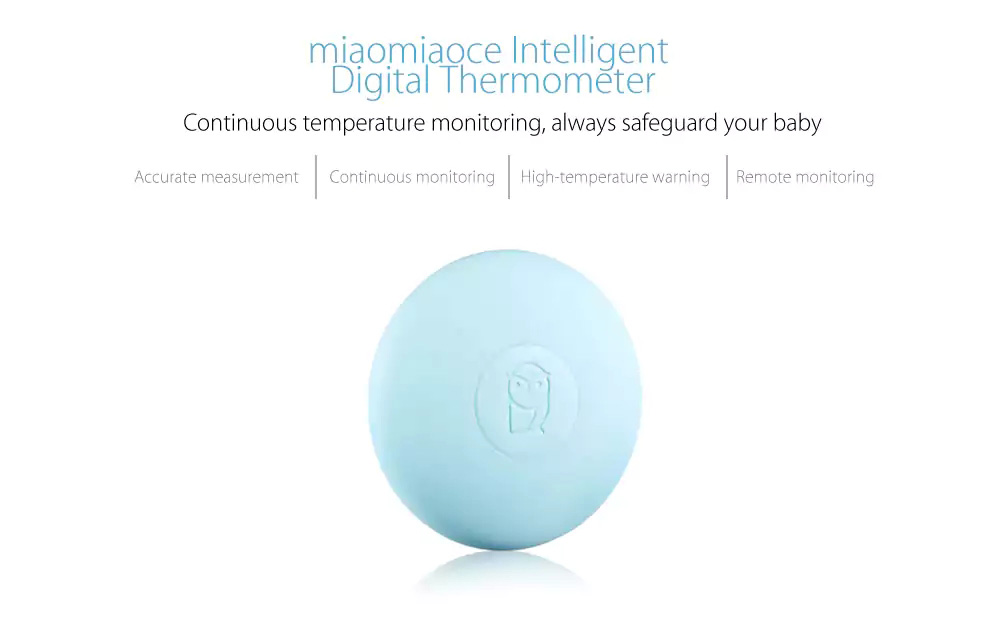 Xiaomi Mijia Digital Baby Thermometer Blue