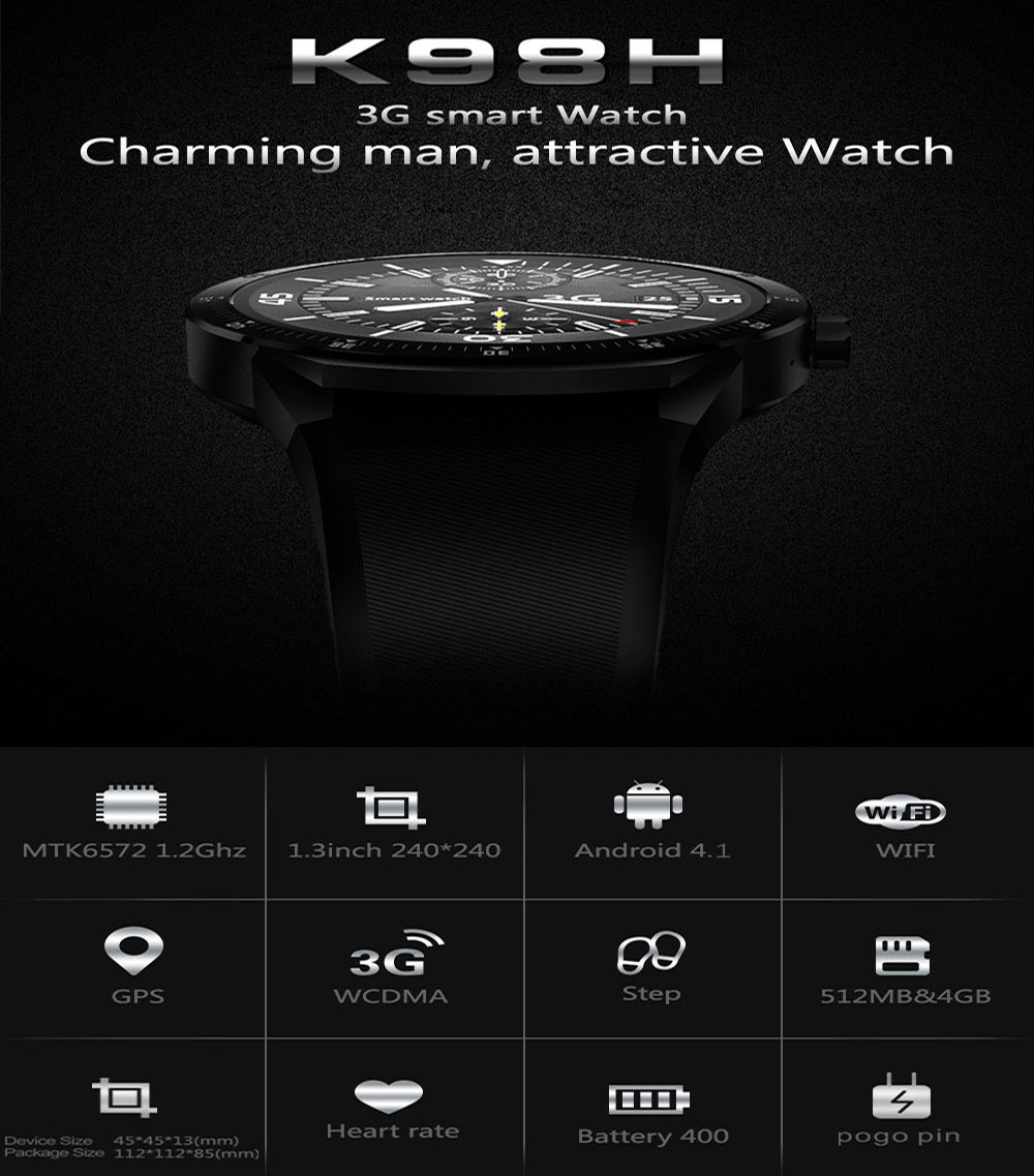 k98h smartwatch