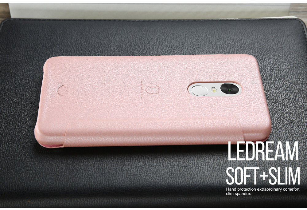 [HK Stock]Black Xiaomi Redmi Note 4 Case Lenuo Le Dream Series Superior Quality PC Phone Cover