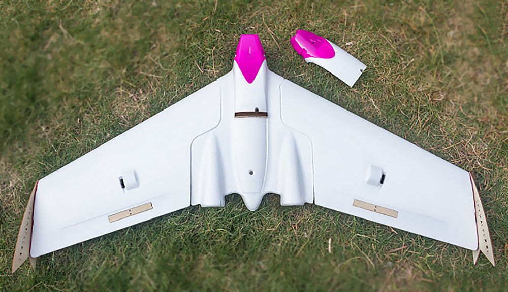 Skywalker SMART 996mm Wingspan EPO FPV Flying Wing without Electronic Parts RC Airplane - KIT