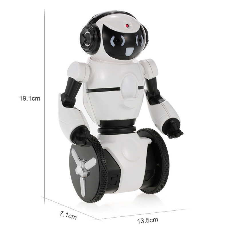 WLtoys F4 WIFI Camera Intelligent Dancing Gesture Sensor Control RC Robot RTR - Pink