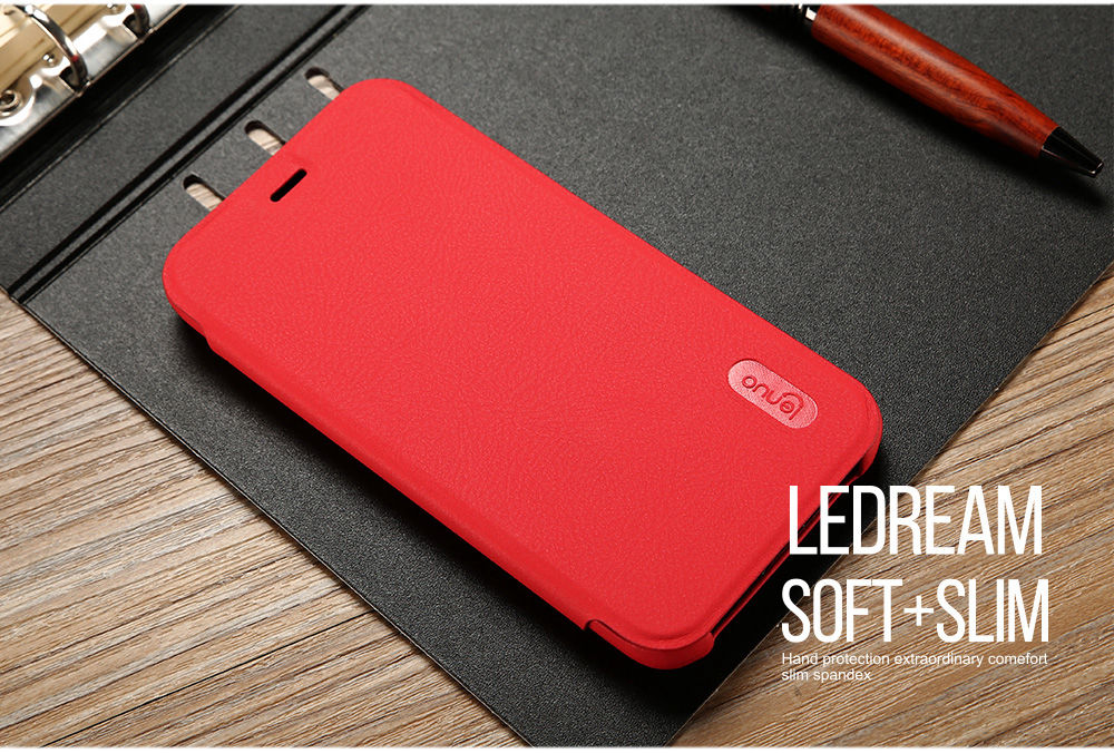 [HK Stock]Black Xiaomi Redmi 4X Case Lenuo Le Dream Series Superior Quality PC Phone Cover