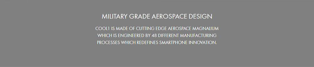 [HK Stock]Coolpad Cool dual R116 5.5 Inch Smartphone Dual 13.0MP Rear Camera Snapdragon 652 Octa Core 3GB 32GB 4000mAh Touch ID Type-C Metal Body - Gold