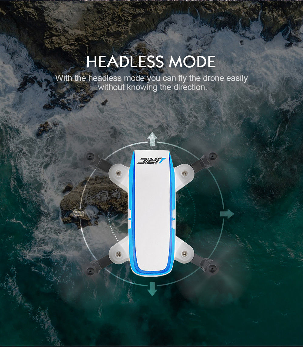 JJRC H345 Mini Double Foldable Drone 2.4G 4CH 6Axis Gyro with Headless Mode RC Quadcopter RTF