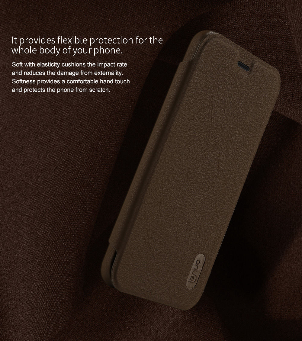 [HK Stock]Black Xiaomi Redmi 4X Case Lenuo Le Dream Series Superior Quality PC Phone Cover
