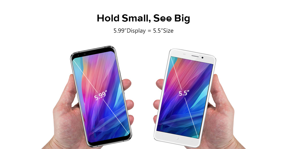 [HK Stock]Leagoo S8 Pro 5.99 Inch Smartphone 18:9 FHD+ Screen 6GB 64GB Helio P25 Octa Core Dual Rear Camera Android 7.0 Touch ID Quick Charge - Black