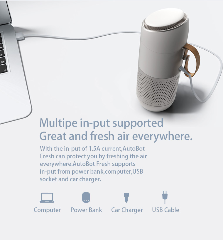 autobot mini air purifier