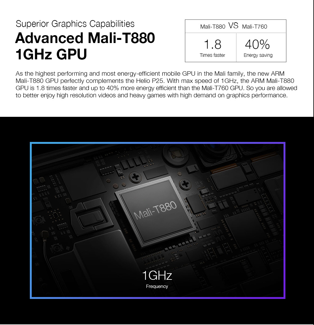 [HK Stock][Global Version]Ulefone T1 5.5 Inch 4G LTE Smartphone Helio P25 Octa Core 2.6Ghz  6GB 128GB 16.0MP Dual Rear Cam Android 7.0 Type-C NXP HiFi Audio - Red Blue