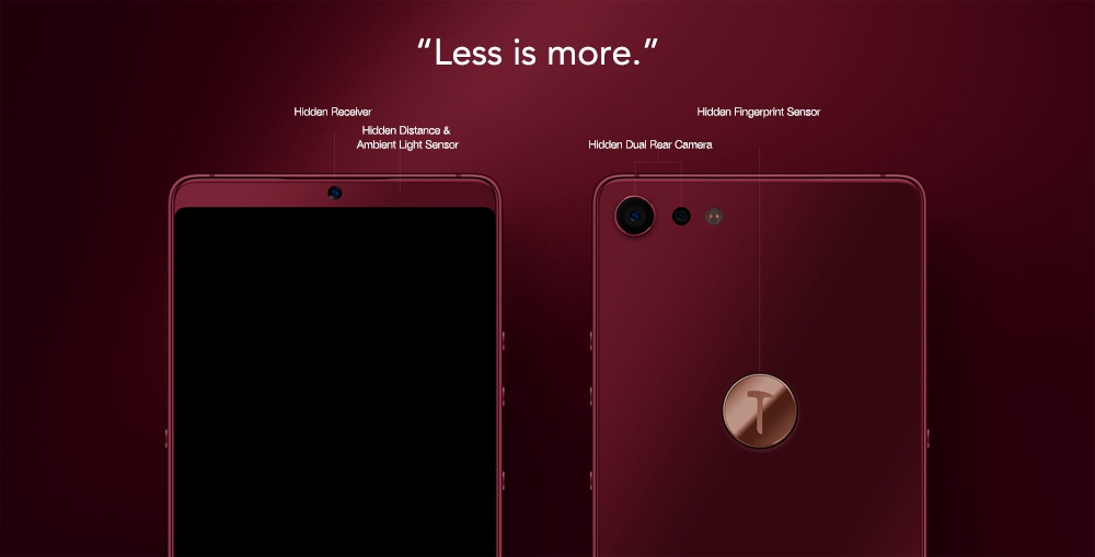 Smartisan Nut Pro 2 5.99 Inch 4G LTE Smartphone 18:9 Aspect Ratio FHD Screen 6GB 64GB Snapdragon 660 Octa core Dual Rear Camera - Red