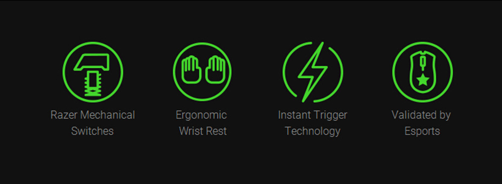 [HK Stock] Razer BlackWidow Tournament Edition Chroma V2 Wired Mechanical Gaming Keyboard RGB Tactile Clicky Razer Green Switches With Wrist Rest - Black