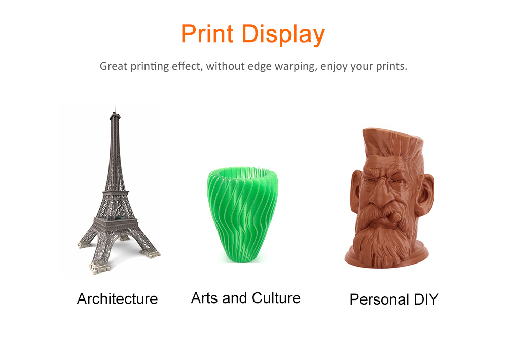 Anet A4 Delta 3D Printer Kit Easy Assembly Metal Frame