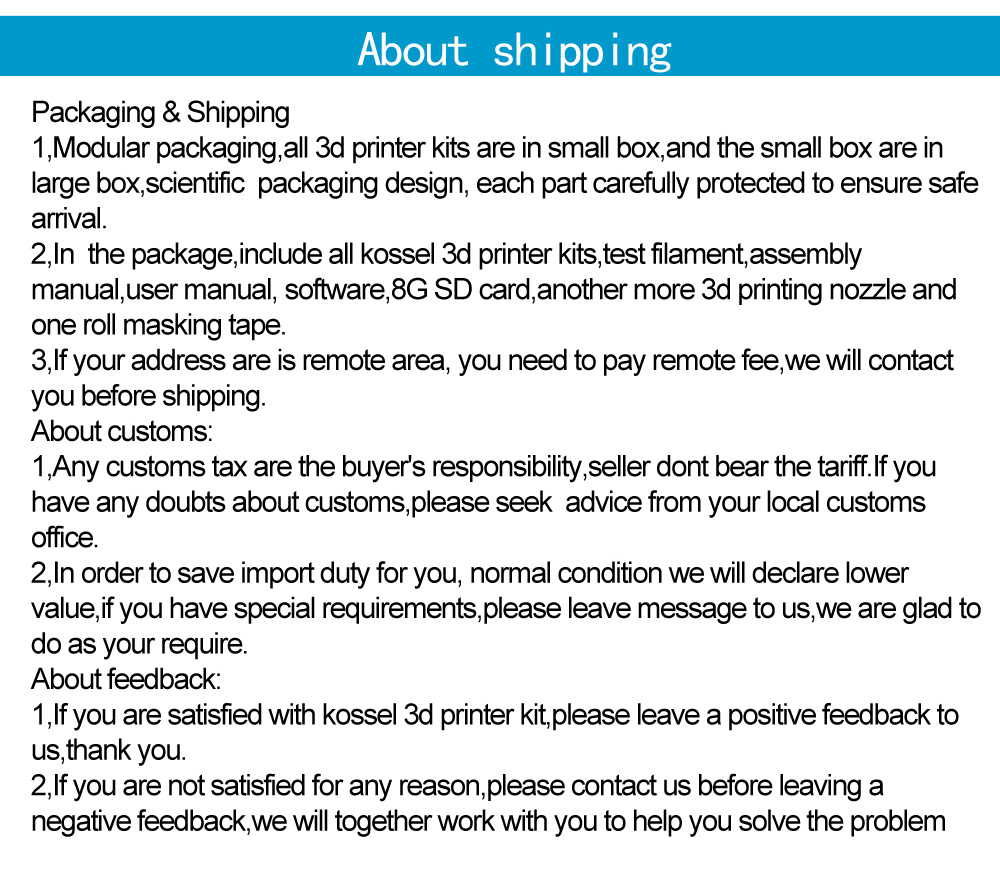 FLSUN 3D Printer Delta Kossel DIY Kit with Large Printing Size Updated Nuzzle System Heated Bed Auto Leveling
