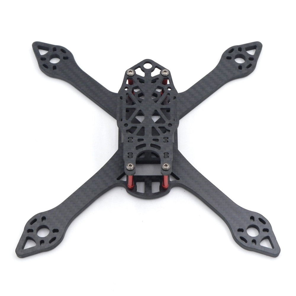THOR V2 Loki V2 205mm Carbon Fiber 5mm Bottom Thickness X Structure Frame Kit for FPV Racing Drone