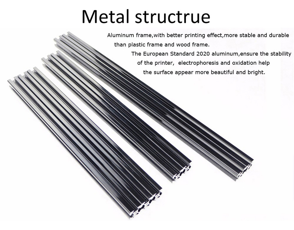 FLSUN 3D Printer i3 Plus Touch Screen Auto Leveling RepRap 3D Printing Size 300X300X420