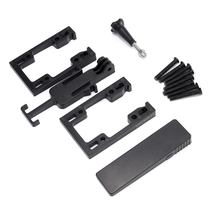 EPROCOOL EC-BRB01 Skateboard Holder Gaskets Acccessories for Skateboard or Gopro Xiaoyi YI SJCAM Elephone Explorer Pro