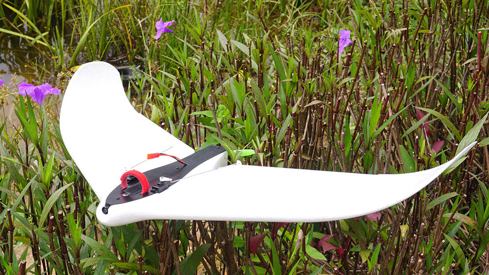 FTC HUNTER FPV EPP 680mm Wingspan RC Airplane KIT - Black