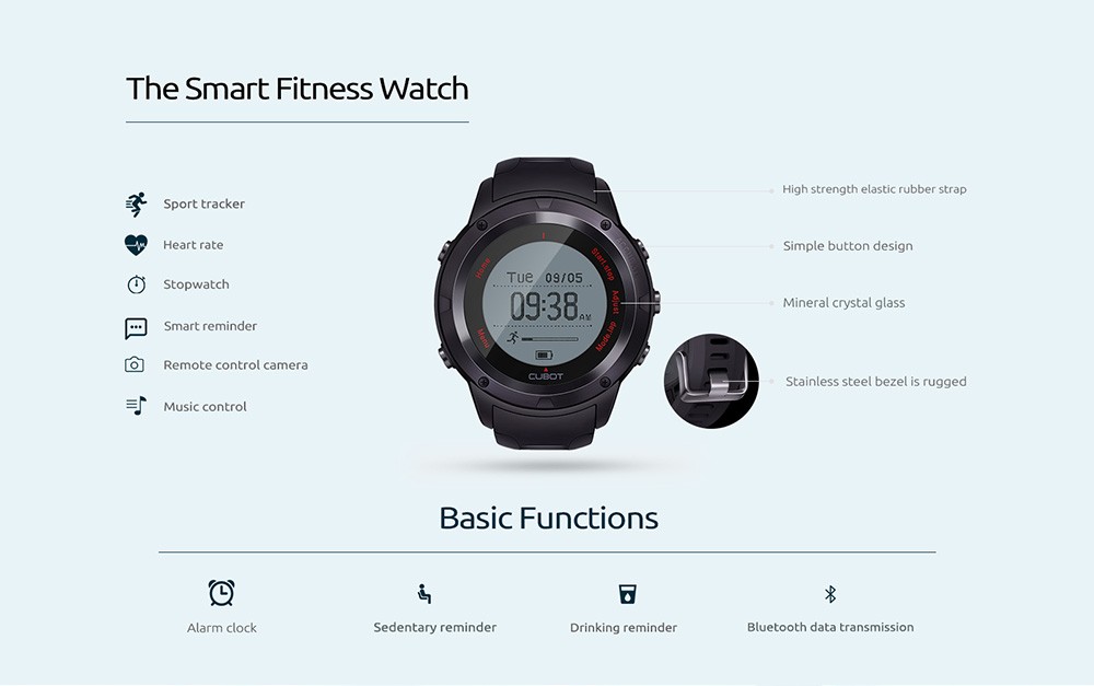 cubot f1 smartwatch