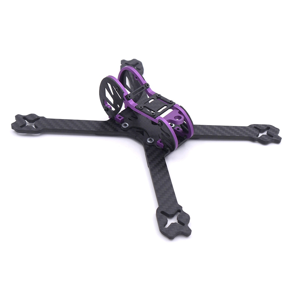 Pelusa 220mm Carbon Fiber 4mm Arm Thickness XS Frame Kit for FPV Racing Drone