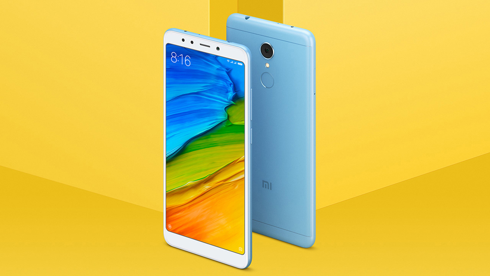 Xiaomi Redmi 5 5.7 Inch 4G LTE Smartphone 18:9 Full Screen 2GB 16GB 12.0MP Cam Qualcomm Snapdragon 450 Octa Core 1.8GHz Touch ID - Rose Gold