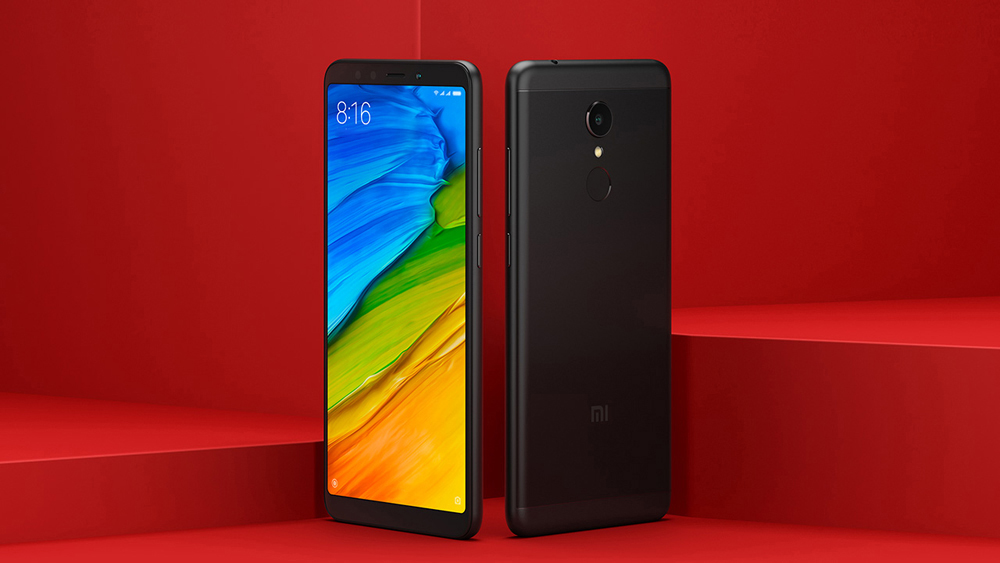 Xiaomi Redmi 5 5.7 Inch 4G LTE Smartphone 18:9 Full Screen 2GB 16GB 12.0MP Cam Qualcomm Snapdragon 450 Octa Core 1.8GHz Touch ID - Rose Gold