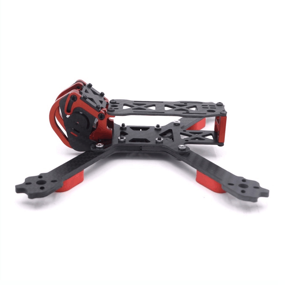 Dragon HX5 220mm Carbon Fiber 4mm Arm Thickness XS Frame Kit for FPV Racing Drone