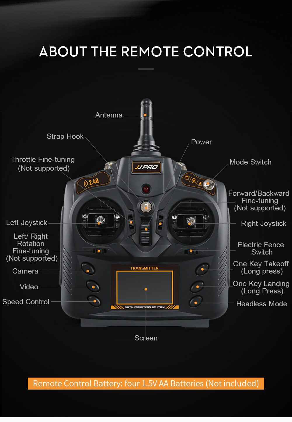 jjrc hsp drone