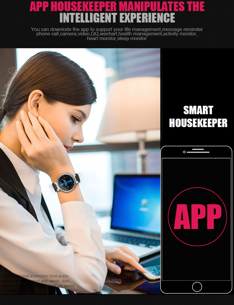 I6 Smartwatch Phone MTK6580 quad-core 1.3GHz 2GB ROM 16GB RAM GPS Google Play Pedometer Compatible with iOS Android - Silver