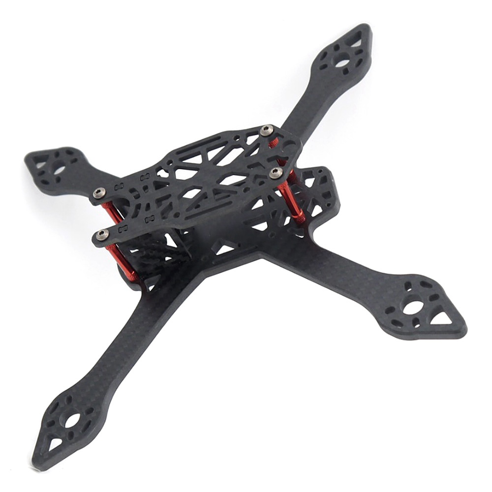 THOR V2 Loki V2 205mm Carbon Fiber 5mm Bottom Thickness X Structure Frame Kit for FPV Racing Drone