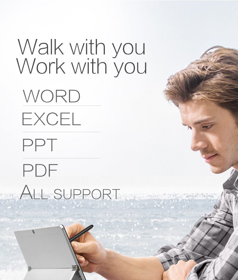 [Package A]VOYO i8 Plus 4G Phablet Dual SIM Dual Standby Android 7.0 10.1 Inch Quad Core MT6753 1.5GHz 3GB RAM 64GB ROM (Silver)+Bluetooth Keyboard(Black)