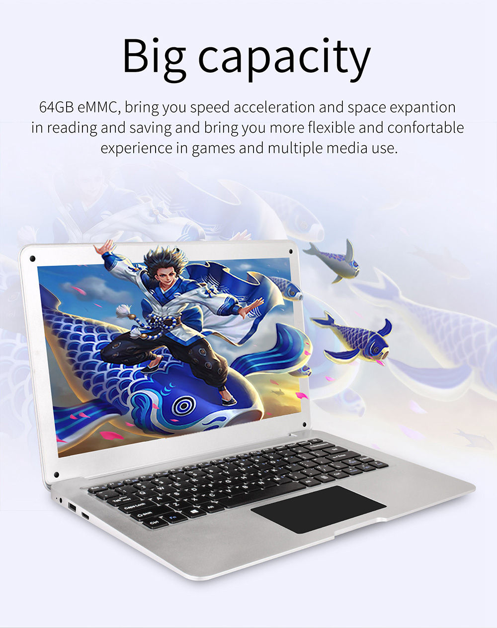 Jumper EZbook 2SE Laptop 2GB 64GB Silver