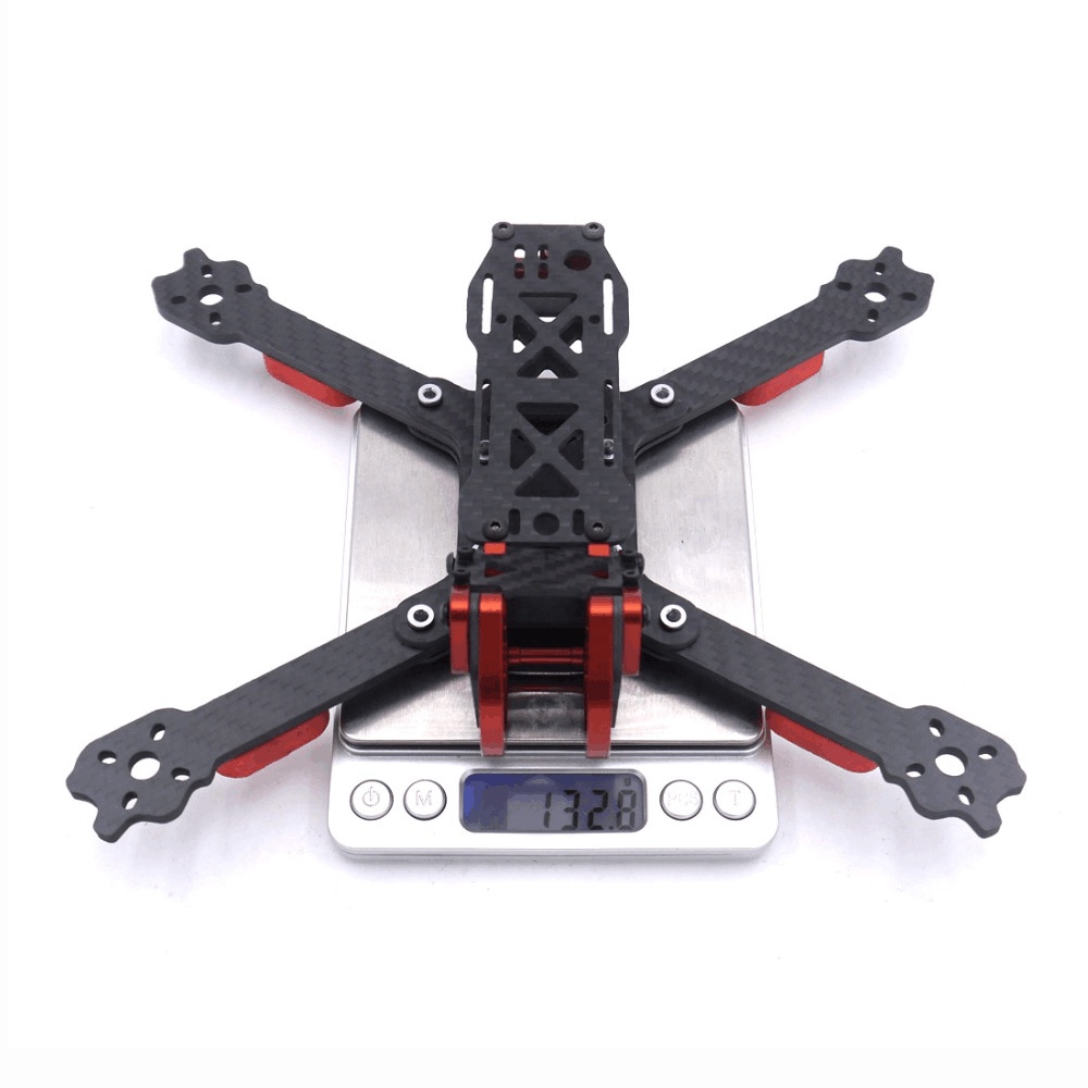 Dragon HX5 220mm Carbon Fiber 4mm Arm Thickness XS Frame Kit for FPV Racing Drone