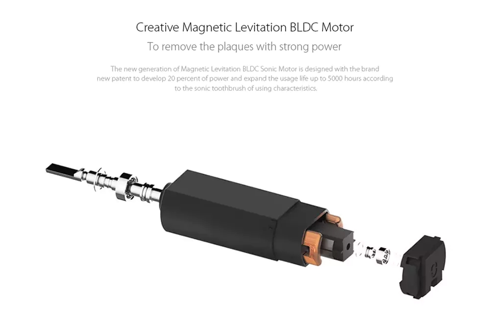 Xiaomi Mijia Oclean SE Sonic Electrical Toothbrush Bluetooth 4.2 APP Control IPX7 Waterproof 3 Cleaning Modes