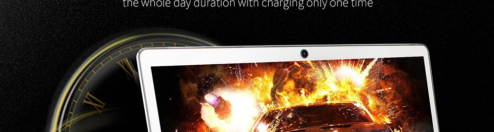 [Italy Stock]Jumper EZbook 3 Pro 13.3 Inch Laptop Intel Apollo Lake N3450 Quad Core Dual Wifi Support M.2 SSD 6GB DDR3 64GB eMMC Windows 10 Home OS 1080P FHD IPS Display Metal Case- Silver