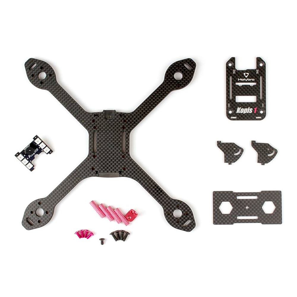 Holybro Kopis 1 210mm Carbon Fiber 5mm Arm Board Frame Kit for FPV Racing Drone