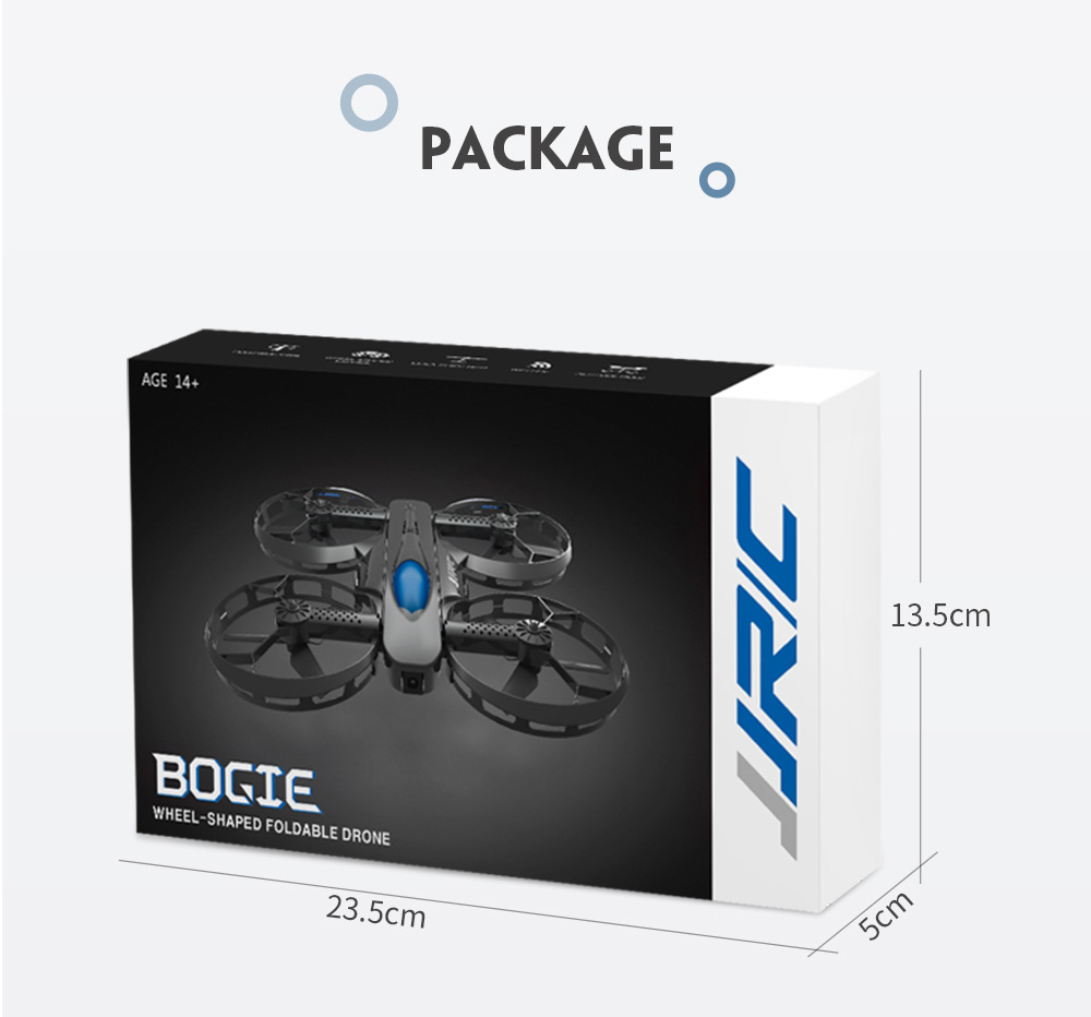 jjrc bogie drone