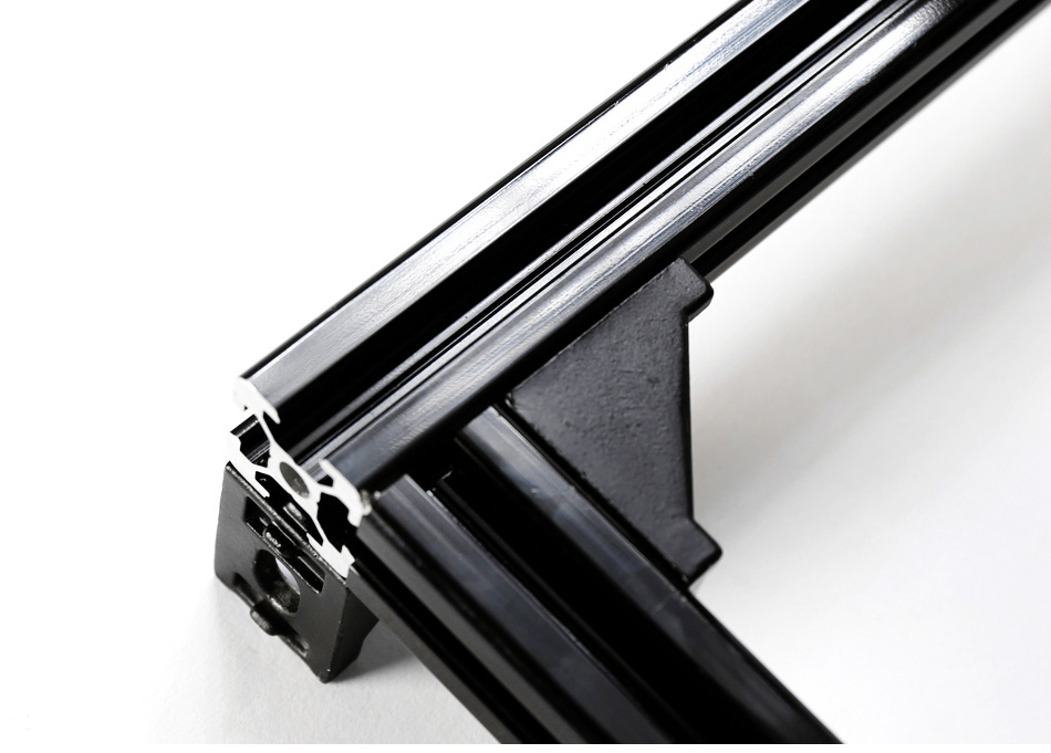 FLSUN FL-C Cube 3D Printer Kit Simply Equipped Frame - Black