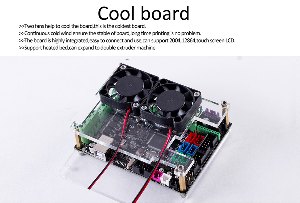 FLSUN 3D Printer i3 Plus Touch Screen Auto Leveling RepRap 3D Printing Size 300X300X420