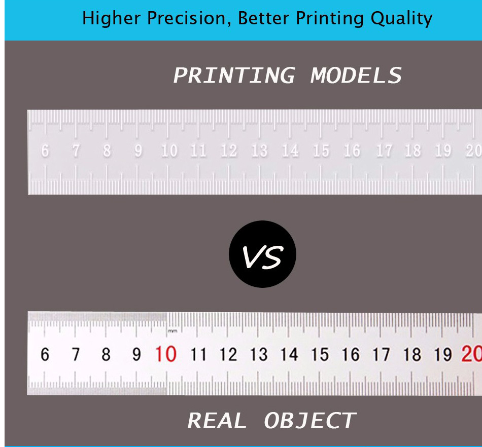 FLSUN 3D Printer Plus i3 DIY Kit Auto leveling 3D Printing Size 300X300X420 Heated Bed Full Gifts