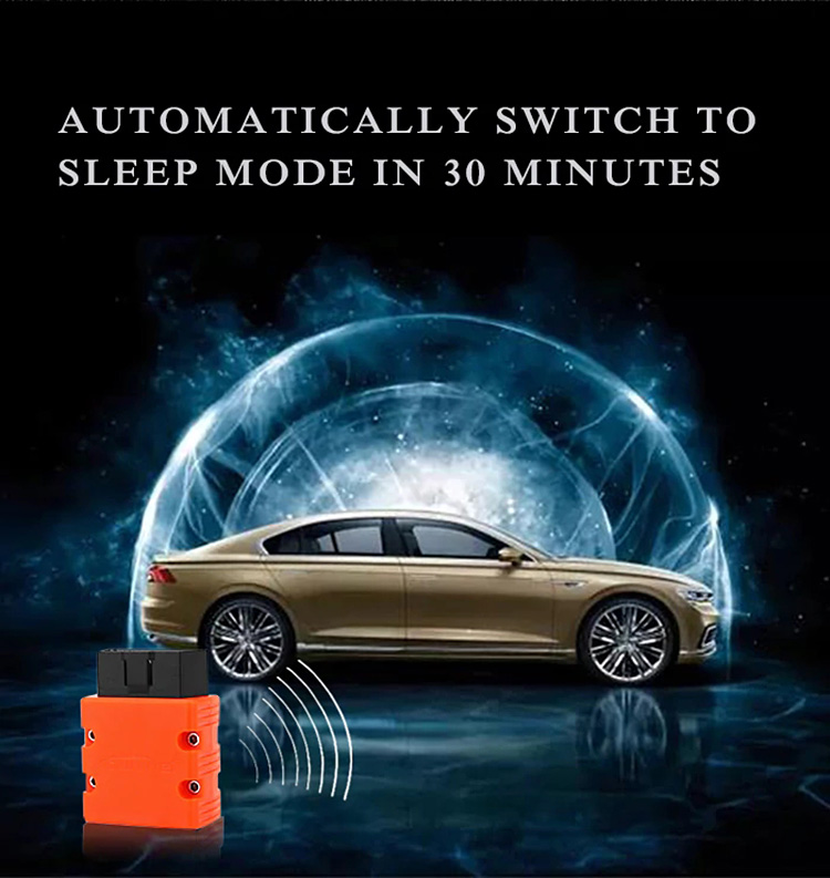 Konnwei KW902 Car Diagnostic Scan OBDII Tool WiFi