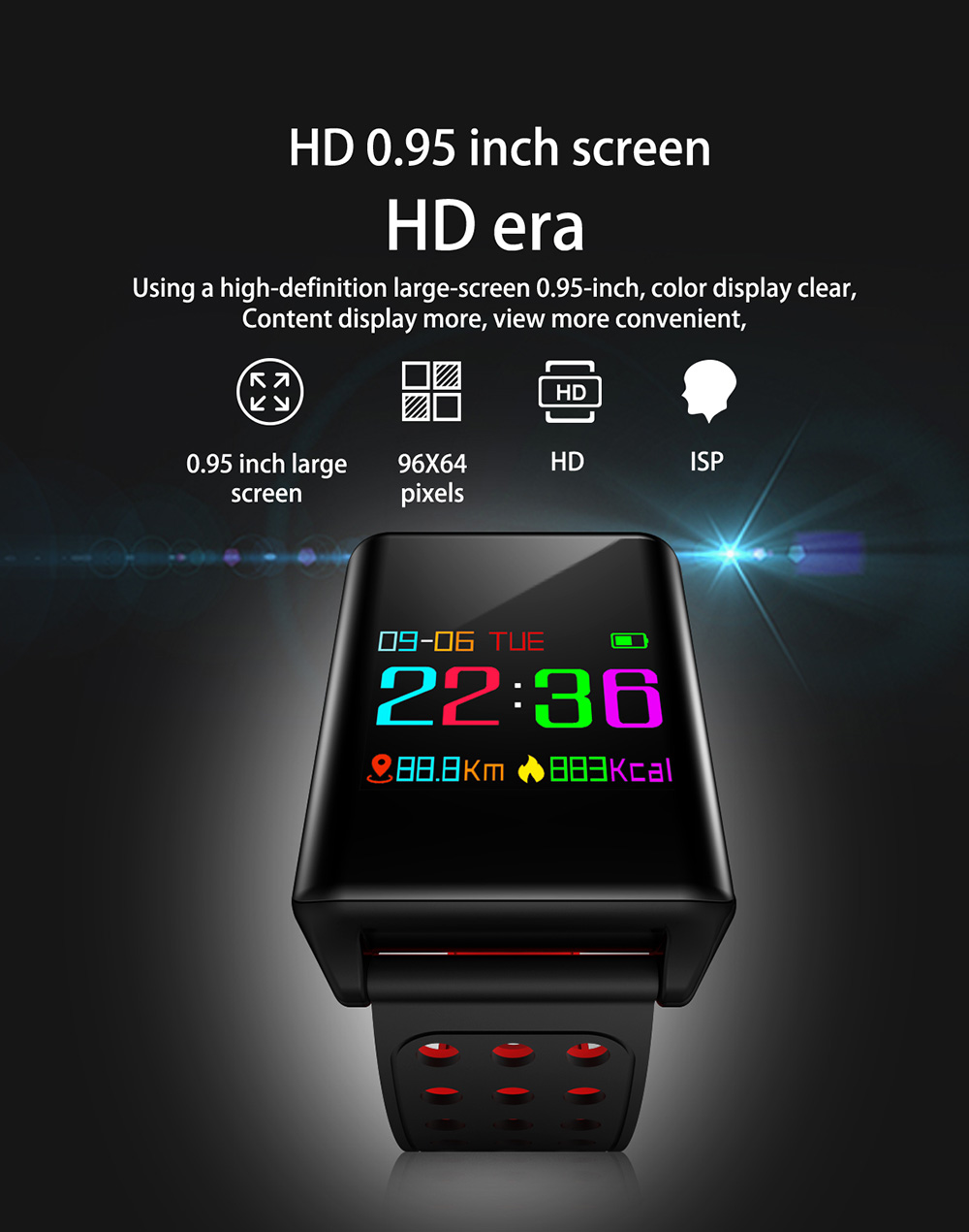 lynwo m9 blood oxygen smart watch