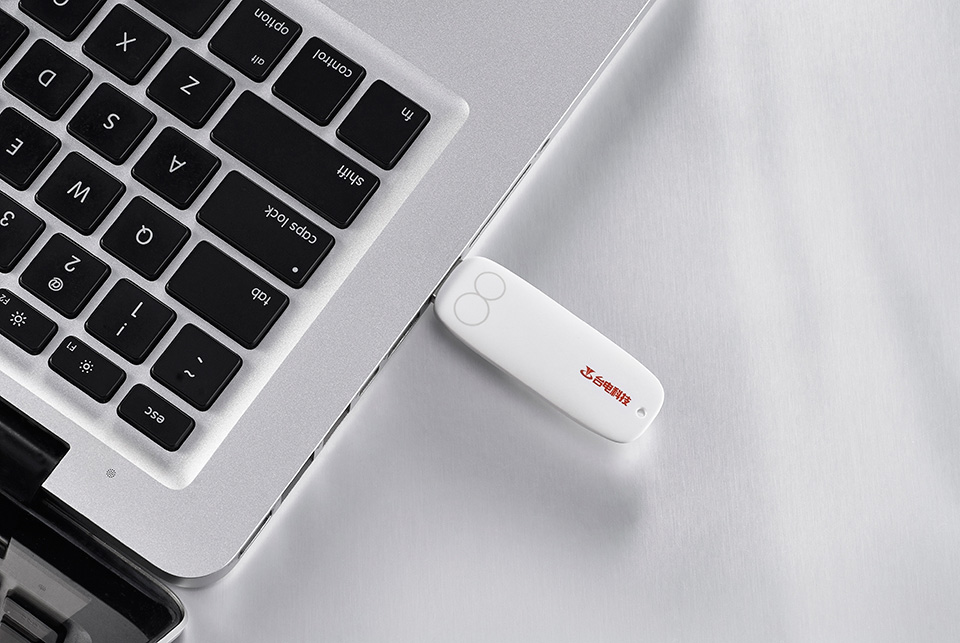 Teclast NLU 16GB Mini USB Flash Drive Pen Drive For PC Tablet USB Stick USB Memory - White