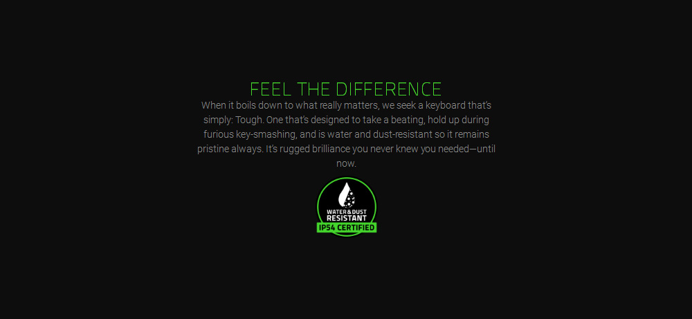 [HK Stock] Razer Blackwidow Ultimate 2016 Backlit Mechanical Gaming Keyboard Fully Programmable Tactile Clicky Razer Green Switch - Black