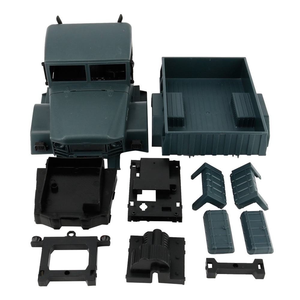 WPL B-1 DIY Car Kit 2.4G 1:16 4WD Off-road Vehicles RC Car without Electronic Parts KIT - Army Green