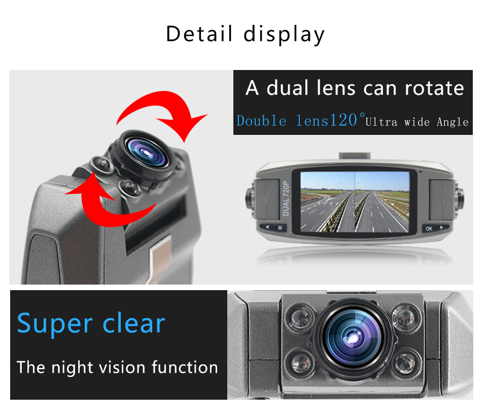 Dual lens видеорегистратор инструкция