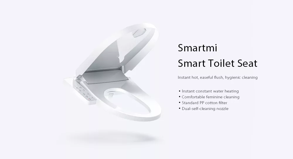 Xiaomi Mijia Smart Toilet Seat White
