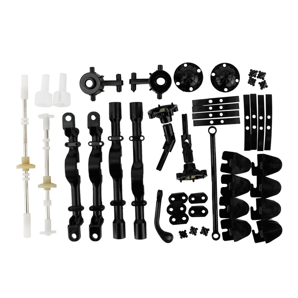 WPL B-1 DIY Car Kit 2.4G 1:16 4WD Off-road Vehicles RC Car without Electronic Parts KIT - Khaki