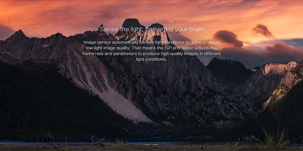 [HK Stock] Elephone REXSO Explorer K HiSilicon HI3559 Panasonic MN34120 Action Camera 2.0 Inch Display 4K WiFi Waterproof 170 Degree Wide Angle - Black