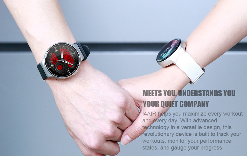 Makibes I4 Air 3G MTK6580 Smartwatch Phone Quad Core 1.3GHz 2GB RAM 16GB ROM 2.0MP Camera Heart Rate Monitor - Black