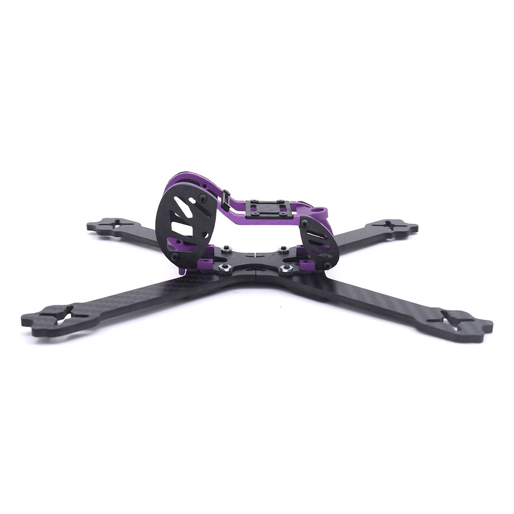 Pelusa 220mm Carbon Fiber 4mm Arm Thickness XS Frame Kit for FPV Racing Drone