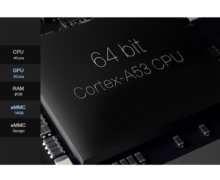 ULEWELL Z28 MINI Android 7.1 RK3328 2GB/16GB 4K TV Stick WIFI Bluetooth USB3.0 H.265 HDR Support DLNA Miracast DRM
